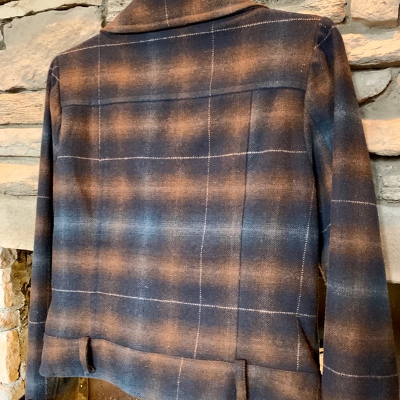 🍂 Beautiful 28% will zipper coat - Picture 3 of 5